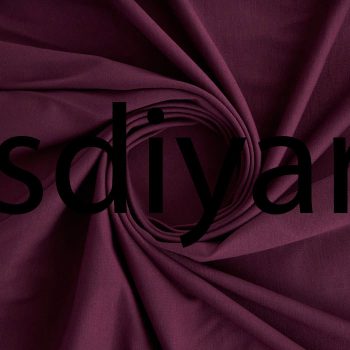 burgundy modal fabric