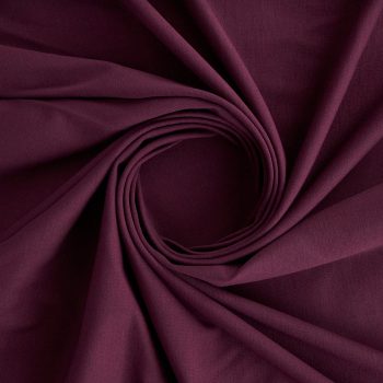 burgundy rayon fabric