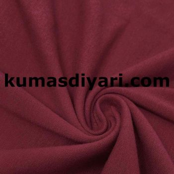 burgundy rib knit fabric