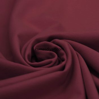 burgundy tencel fabric