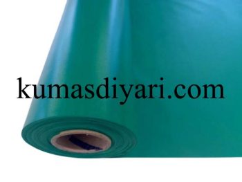 cağala green pvc tarpaulin fabric