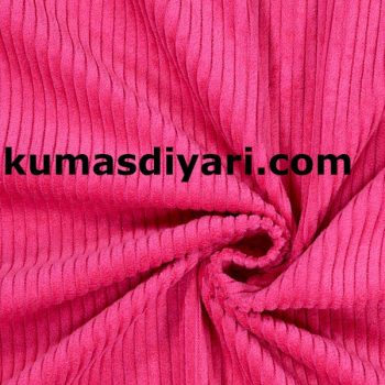 candy pink corduroy fabric