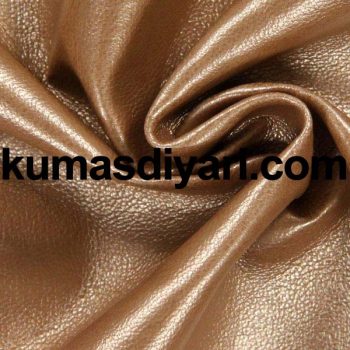 caramel faux leather