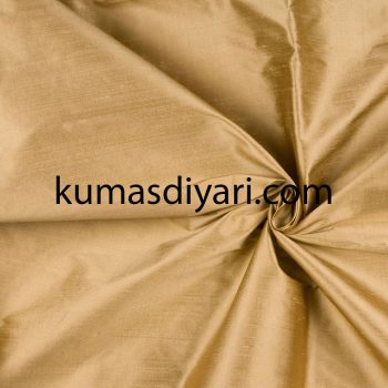 caramel silk shantung