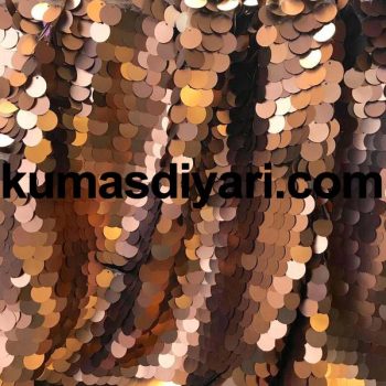 copper sequin fabric 7mm