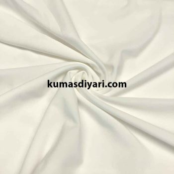cream rib knit fabric