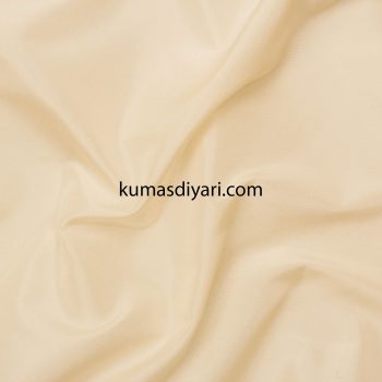cream silk taffeta fabric