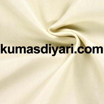 creamy faux leather