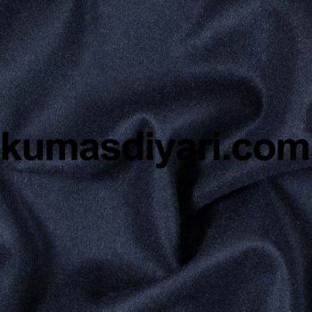 dark blue cashmere fabric