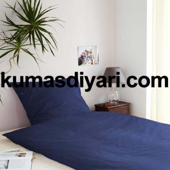 dark blue duvet cover fabric