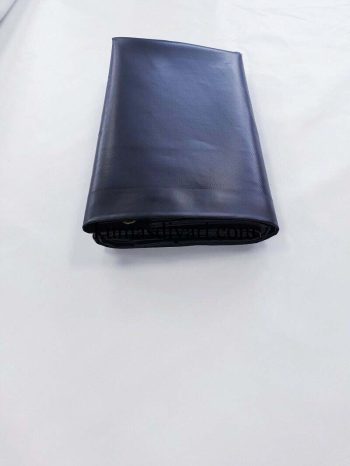 dark blue pvc tarpaulin fabric