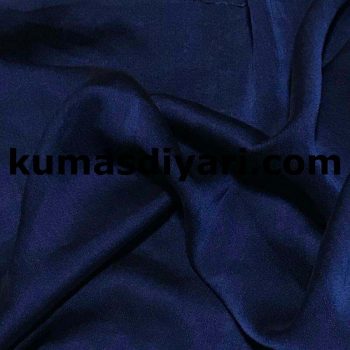 dark blue shimmering chiffon fabric