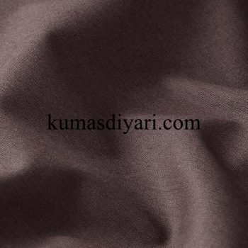 dark brown poplin akfil fabric