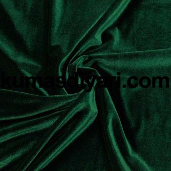 dark green velvet fabric