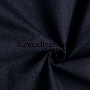 dark navy canvas fabric