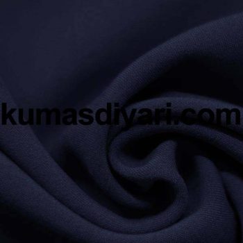 dark navy gabardine fabric