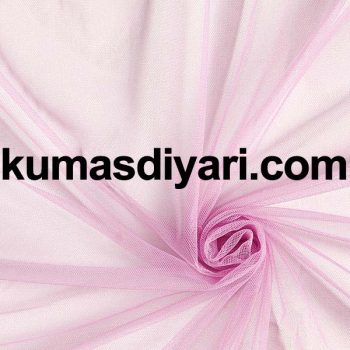 dark pink tulle fabric