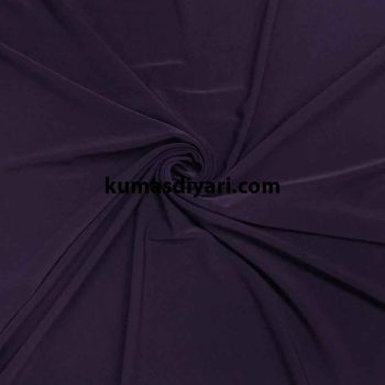 dark purple rib knit fabric