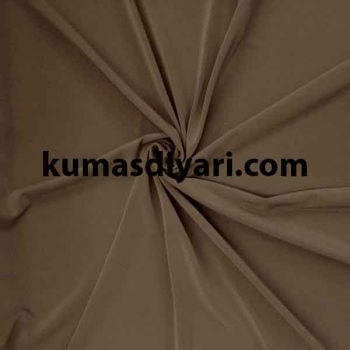 earth-colored ribbed fabric