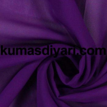 eggplant purple chiffon fabric