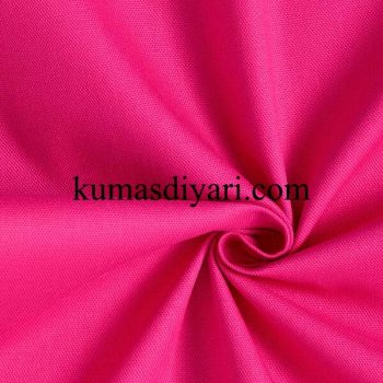fuchsia canvas fabric