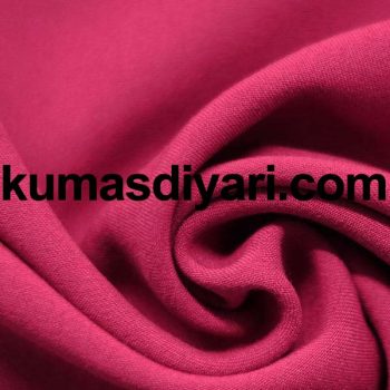 fuchsia gabardine fabric