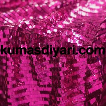 fuchsia piano sequin fabric