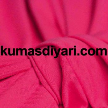 fuchsia pink sandy fabric
