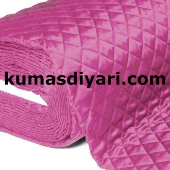 fuchsia quilted fabric