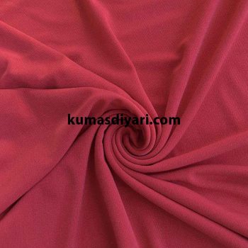 fuchsia rib fabric