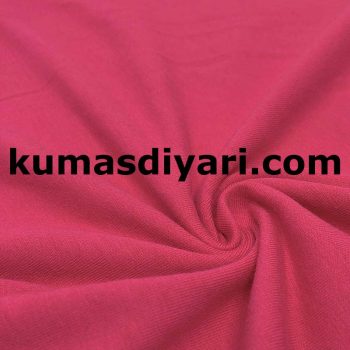 fuchsia ribbed fabric