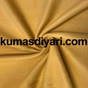gold fleece fabric