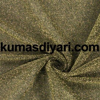 gold glitter fabric
