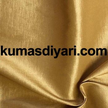 gold taffeta fabric