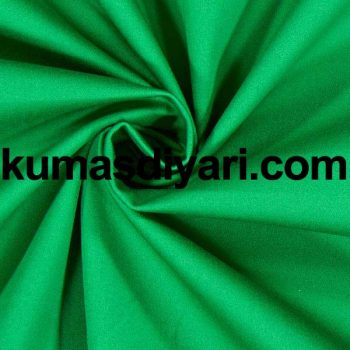 grass green crepe fabric