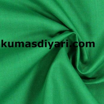 grass green terry cotton fabric