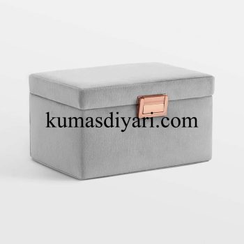 gray jewelry box