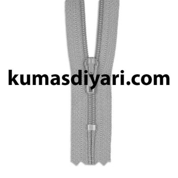 gray zipper