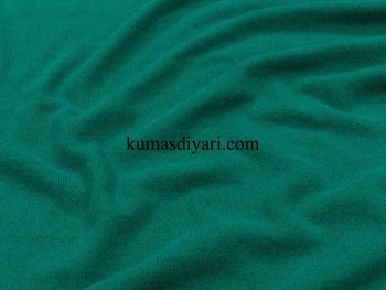 green angora fabric