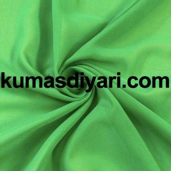 green chiffon fabric