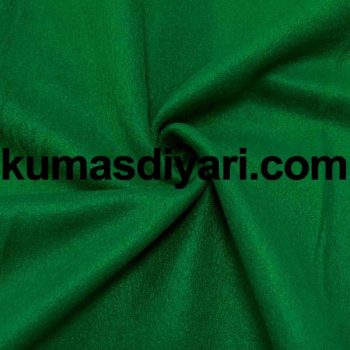 green fleece fabric