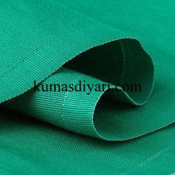 green impertex fabric