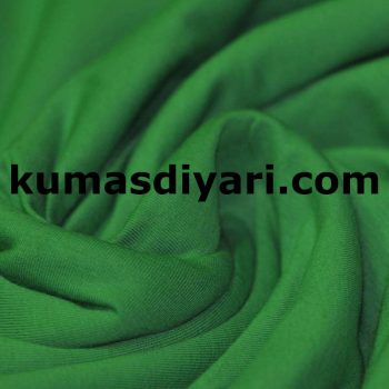 green jersey fabric