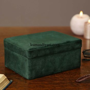 green jewelry box
