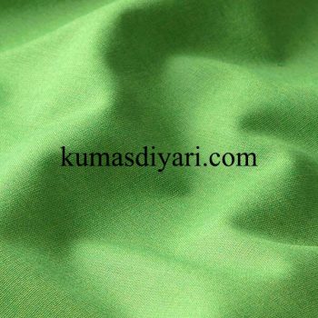 green poplin akfil fabric