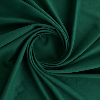 green rayon fabric