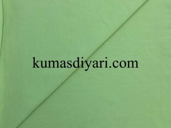 green recycled fabric