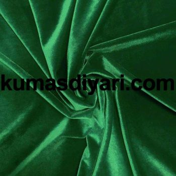 green velvet fabric