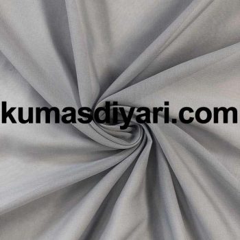 grey chiffon fabric