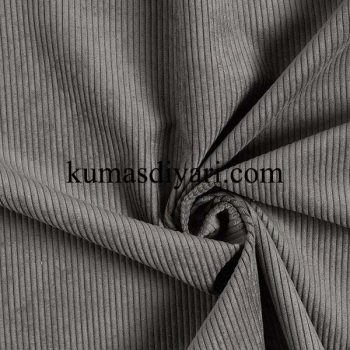 grey corduroy upholstery fabric